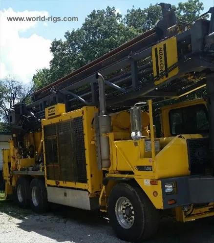 Used Atlas Copco T4W Drill Rig for Sale